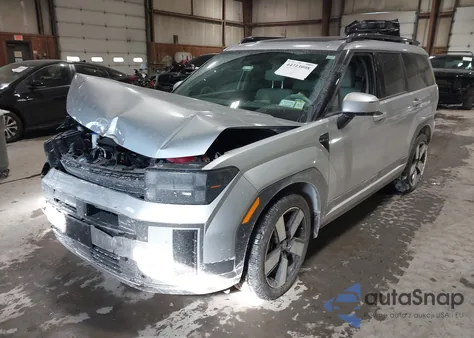 2025 Hyundai Santa Fe Hybrid Limited z USA, uszkodzony, nr VIN 5NMP3DG11SH026430